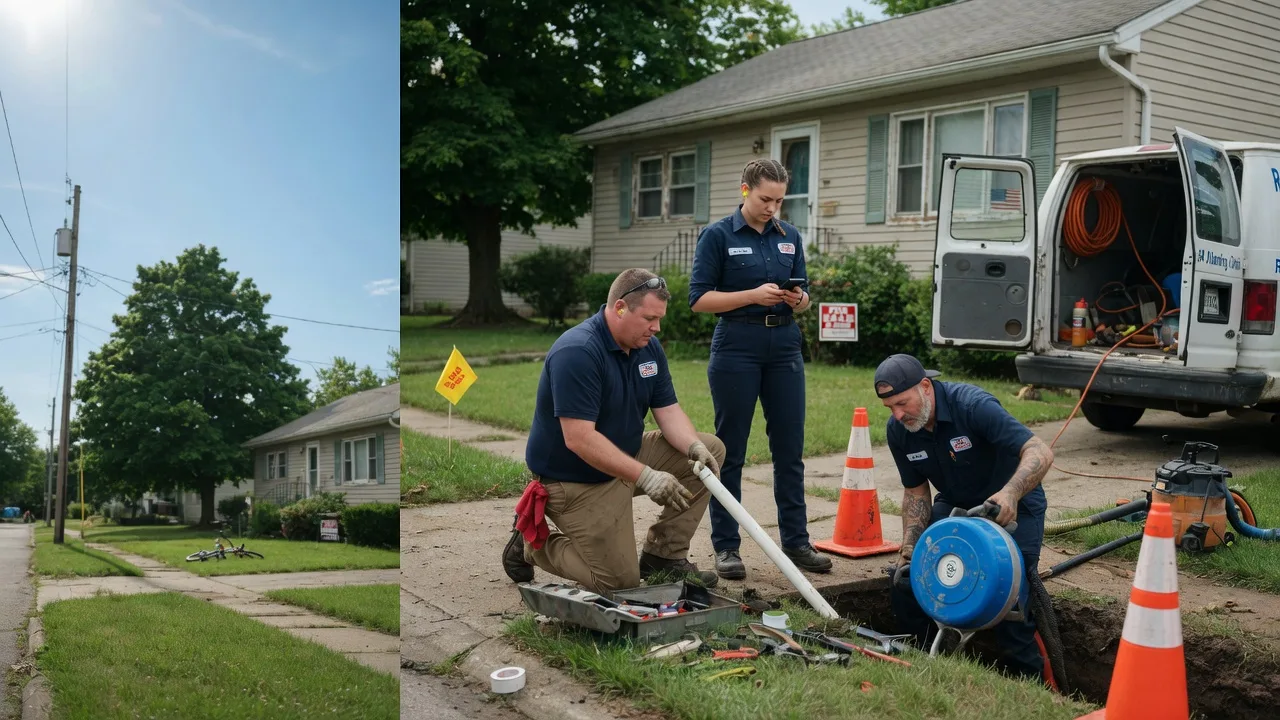 Sewer Line Repair in Sussex, NJ near me